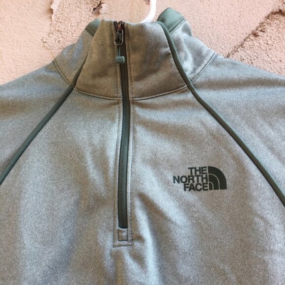 The North Face 100 Cinder 1/4 Zip Pullover Yoga - Picture 5 of 9